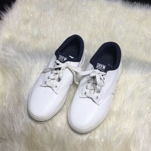 DREW Leather Athletic Shoe Sneaker Size 7WW